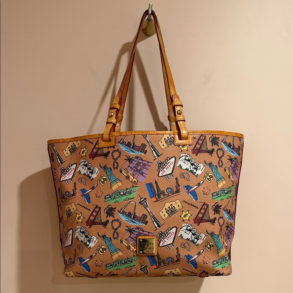 Dooney & Bourke Americana Tote